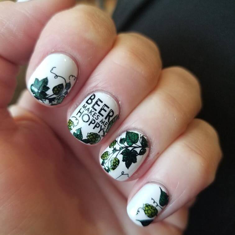 These are some seriously awesome nails and a statement we couldn’t agree more with! 📸: @stephiep5453 #whatsyourgoodlife