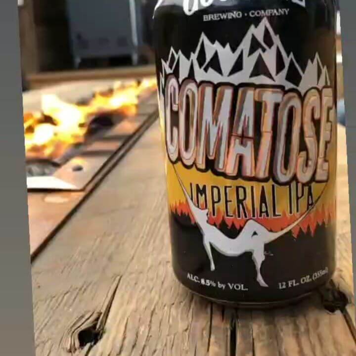 This beer is fire! 🔥 
Comatose Imperial IPA
8.5% abv 95 ibu 
A blend of bright fruit and melon with big notes of Meyer lemon on the nose. Medium levels of bitterness along with the heat from the higher alcohol content let the beer marry well as you analyze the flavor.  A very easy drinking Imperial IPA.

#comatoseimperialipa #IPA
#independentcraftbeer
#cannedbeer #craftbeer #craftbeerlover #goodlife #beerstagram #beertography