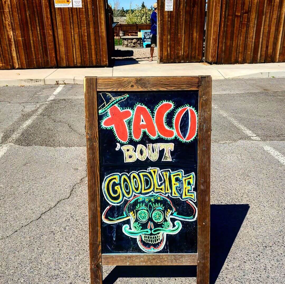 Thursday Locals Day!
Tacos To-Go 11am-6pm Today.
Locals Day Specials
3 Tacos for $6 – Carnitas or BBQ Burnt End Beef Brisket
$9 Select Growler Fills! 
More news about reopening for dine in service coming soon.