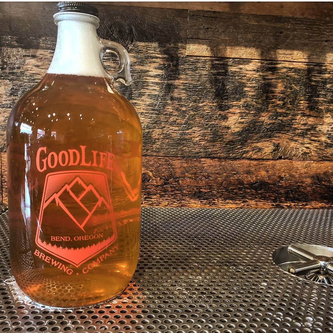 To-Go Growlers are back! 
We are not filling personal growlers at this time. Price includes glass. $12 Growler of Sweet As! Pacific Ale, Descender IPA, WildLand, Tie One One and G. Loves Special Sauce “The Juice IPA”

Other Beer To-Go options include 12oz six-packs, 16oz Pub Only and Specialty Cans, Cases, Kegs and Bottles. 
Come on by 1pm- 6pm Wed-Sun!