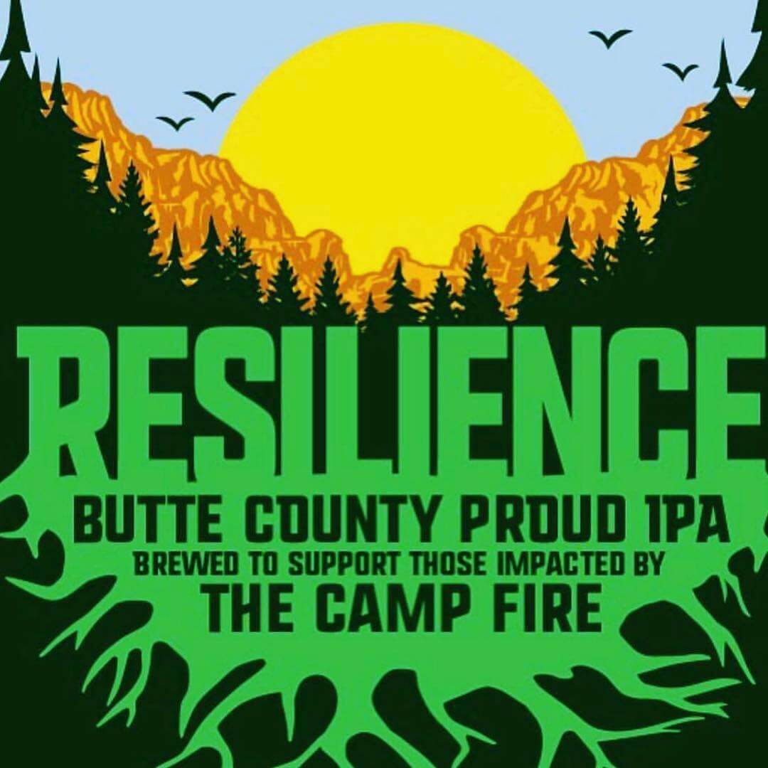 Today in the pub, we are tapping Resilience Butte County Proud IPA in collaboration with @sierranevada where 100% of the proceeds go to The Camp Fire, and it will be available for the next week or two only. One of our own GoodLife family members grew up in Paradise and was directly effected and here are a few words from our own Curtis Nelson about what brewing this beer means to him. “Growing up in Paradise, CA as a kid I remember driving by Sierra Nevada Brewing Company and smelling the beer being made. It was always a point of pride in our little nook of Northern California that Sierra Nevada, one of the most respected breweries in the country, was at our doorstep. It always felt like our neighborhood brewery no matter how much the brewery grew. People there are fiercely loyal to Sierra Nevada and, in turn, the brewery has always been a loyal steward to the community. 
When the Camp Fire happened it absolutely devastated the entire area. Sierra Nevada stepped up and, without hesitation, the brewery spearheaded the effort to create the Resilience IPA recipe. Then they put out a call to any other breweries that could help in the effort to aid Camp Fire victims by brewing this beer. Last I checked, the number of breweries that answered the called was nearing 1,000 with 100% of the proceeds going to aid Butte County. 
Many of my family members lost their homes in the Camp Fire and are now displaced, but what has really struck me about the sheer devastation of this fire is how many people I have talked to that live here in Bend who either know someone or have a family member who also lost their home. This beer is about coming together and helping as many people as possible. 
On a personal note, I truly hope that everyone who orders this beer at whatever brewery they choose to drink it at knows that they are a part of something special. So raise your glass and toast to the speedy recovery of those affected in Northern California. This is a crazy world and we never know what could happen from minute to minute, so don’t forget to look around and give a toast to those you may be sharing a beer with. Give a toast to family and friends. 
Cheers to you all!”- Curtis