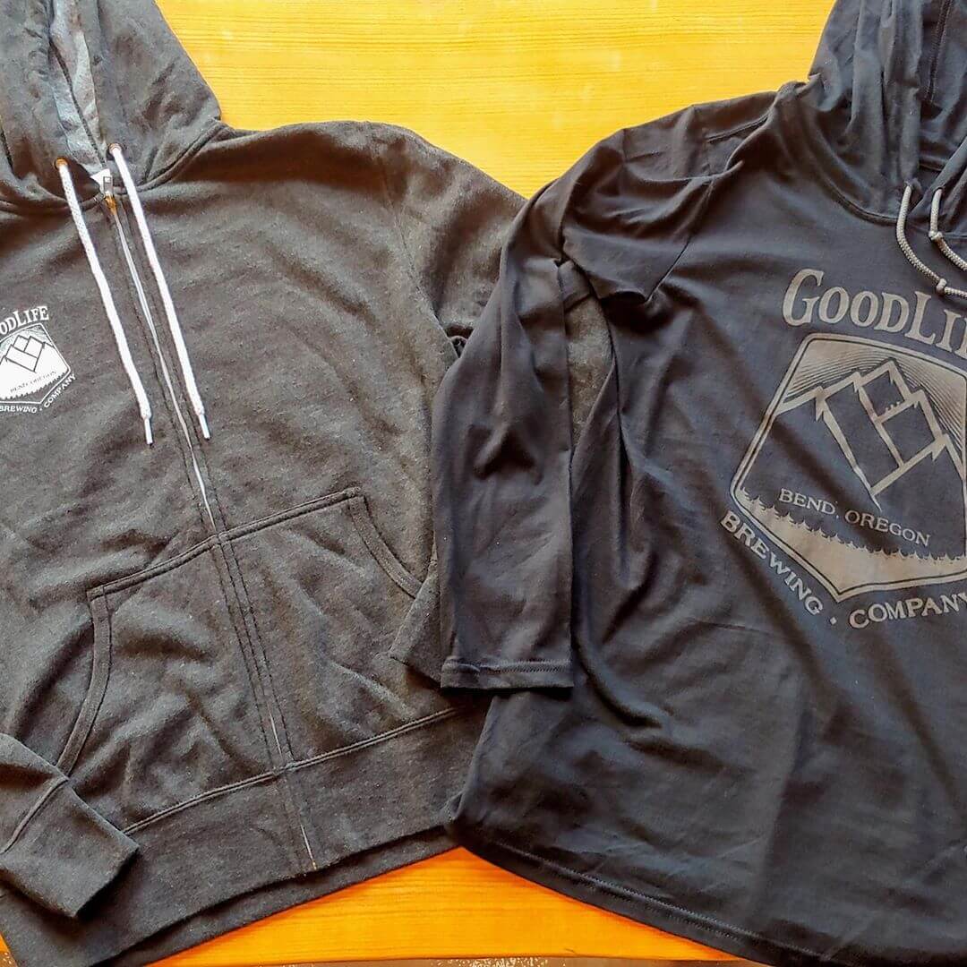 Today is the last day of our Holiday Sale online and in the Tasting Room. Just for you, it’s 25% off all merchandise with automatic promo code thankyou. Head to www.goodlifebrewing.com to get your hands on some fresh new swag!