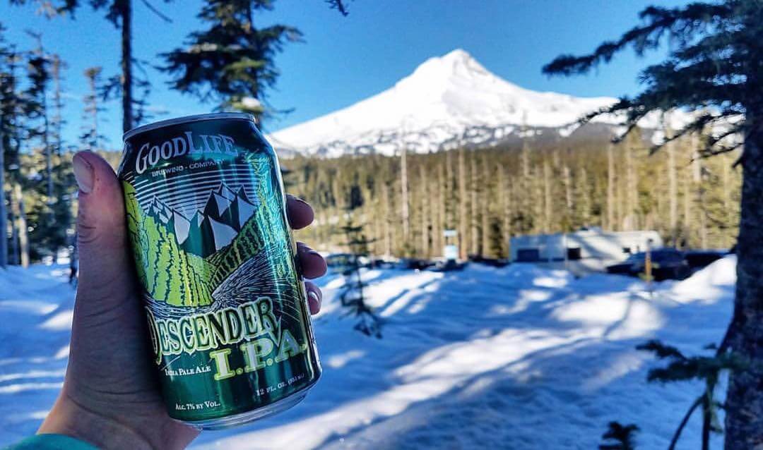 Two northwest staples: IPA’s and volcanoes 📸: @wikkiepics #whatsyourgoodlife #adventurousales