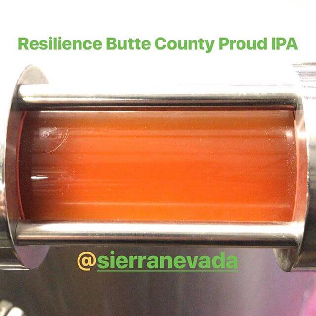 We are proud to be one of the 900+ breweries across #america today that teamed up with @sierranevada to brew Resilience Butte County Proud IPA to raise funds for the Camp Fire in Paradise, CA. As you know, this fire struck home for us and affected our GoodLife family personally, so we are proud to donate 100% of the proceeds to the relief fund. This will be draft only in the pub so be on the lookout for more information in about 14 days!