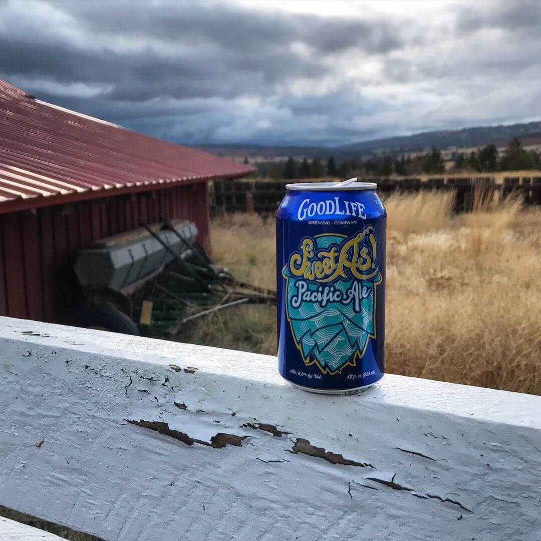 We hope you had a sweet as weekend and got out and had some fun! #goodlifebrewing #sweetaspacificale