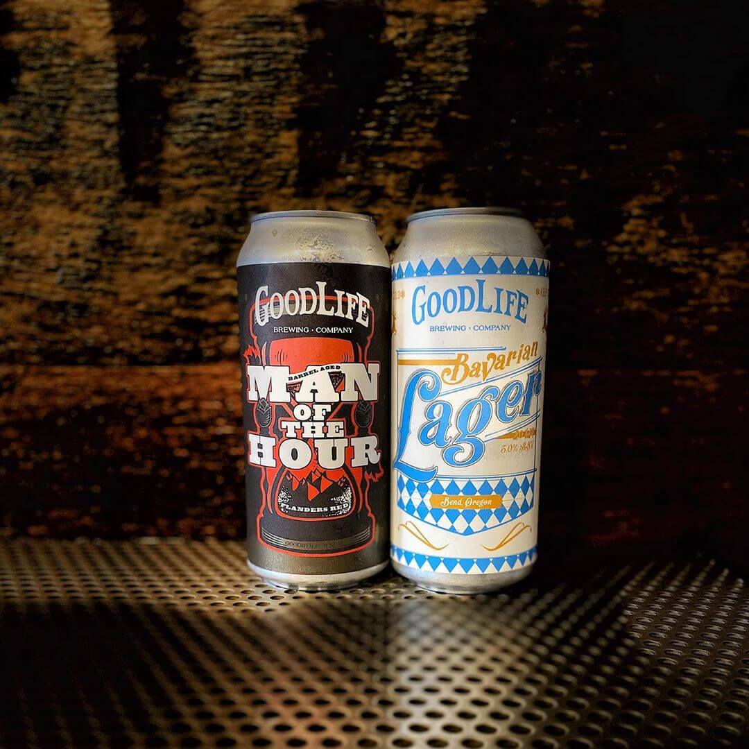 We just canned some more Man of the Hour Flanders Red and Bavarian Lager crowlers for your enjoyment so come on down after work or the mountain to enjoy some fresh beer and grab a crowler to take home! #whatsyourgoodlife