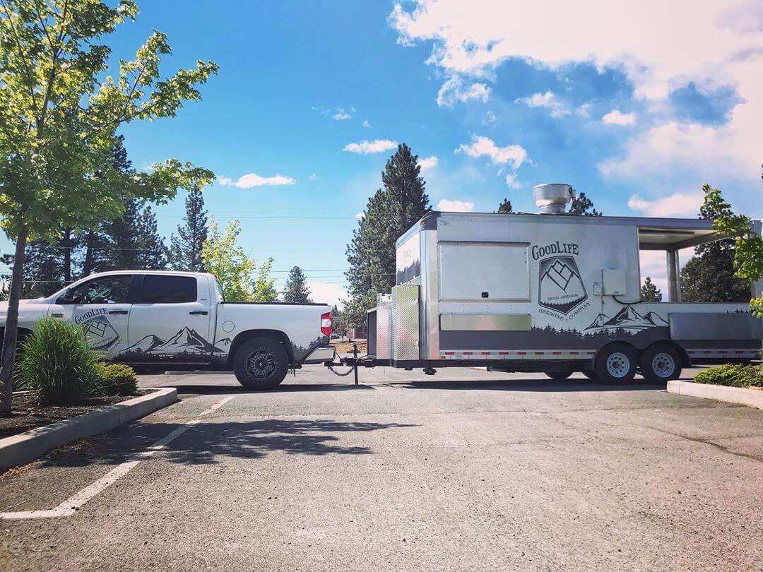 We just got our food truck back from the graphic shop and we couldn’t be more stoked! We need to get final inspection before we start cranking out some delicious eats for you but stay tuned for more info! #whatsyourgoodlife