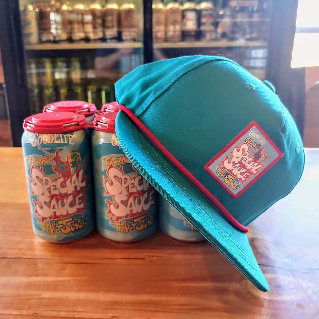 We will be open 1pm-6pm today, and that might be it for awhile…also since we were suppose to be hanging with our friend G. Love this week. Come on by and grab a six pack and get a Free G. Love The Juice IPA hat. 
Today’s Specials!
Free G Love Hat with Purchase of G. Love’s -The Juice IPA six pack. $12 Growlers ANY DRAFT BEER!
***We are not filling personal growler at this time. Please do not bring in your growlers to be filled. Price includes new, clean glass growlers.*** Other Pricing for beer to go will be (no limit on quantities):
•16 zo Specialty Cans- one for $5 or six for $20
•12 oz 6- packs- one for $10
•Case of cans- one for $30
•Brett Lager bottles- $8

Our merchandise is 25% off in the pub until further notice. If you want to buy gift cards for when we re-open, for every $25 gift card purchased, we’ll give you an extra $5 to the pub. No limit on quantities and only redeemable at the tasting room. ***Please note: If you want to leave a tip of any amount, all of the money collected will go to our staff that was layed off to try to help them as much as we can***