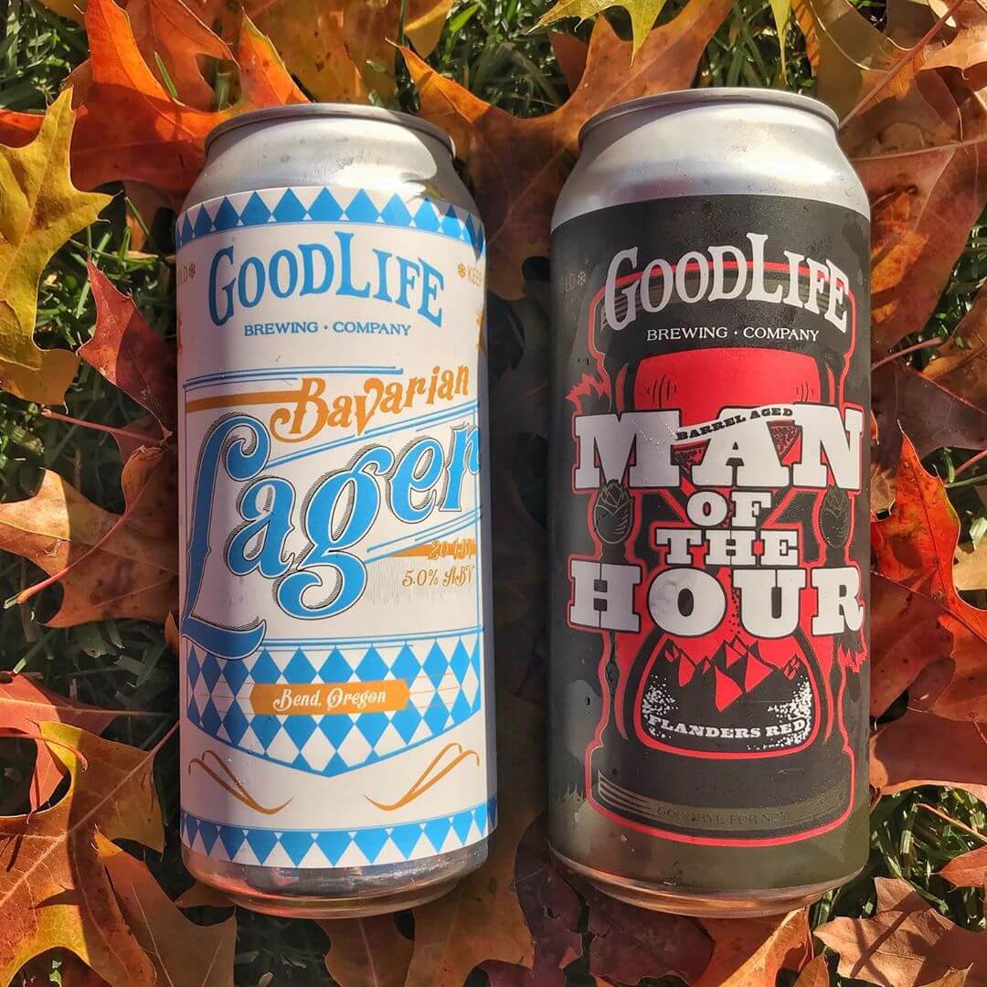 We’ve got some fresh crowlers of Man of the Hour Flanders Red and Bavarian Lager so be sure to swing by the pub and grab some for your weekend adventures! #goodlifebrewing #whatsyourgoodlife