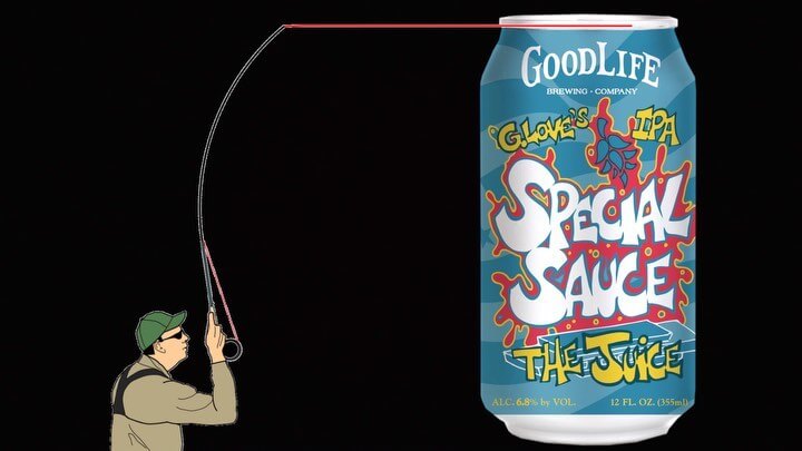 We’ve learned a lot from our good friend @phillyglove during the last two years of our Special Sauce IPA collaboration but one thing that has always stood out to us is his balance. G. Love grinds harder than anyone we know but he always finds time for the simple pleasures to balance out life on the road. Life should be about smiles and good beer and we’re cruising into the weekend excited for both. 
This harmonious collaboration will be hitting shelves in OR, WA, ID, and VT in cans and limited kegs through September.  If you live outside of those states, our good friends @tavour will have it available for shipment to the following states: CA CO NV NM OH WI NY NE DC MA FL PA NH NJ. Click the link in our bio or follow them for details on how to sign up to get your hands on the #juiceipa. 
PS @phillyglove says he knows this wasn’t the proper release but he was tangled up in his line and got off. #keepemwet 📹: @rickipedia23