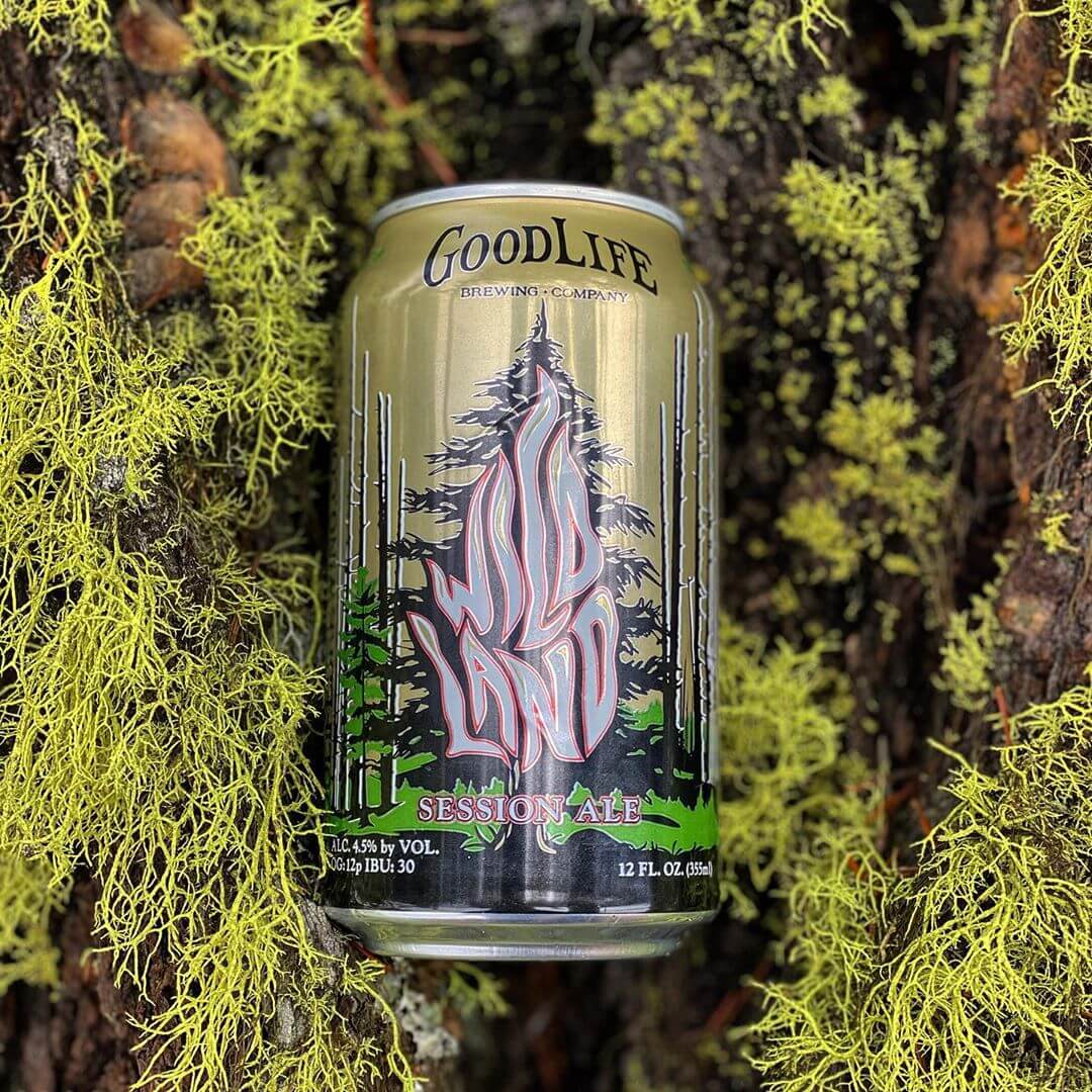 We’ve really been lichen Wildland lately! Have you tried it recently? We just sent some fresh cans to the market so keep an eye out for them! #goodlifebrewing #whatsyourgoodlife