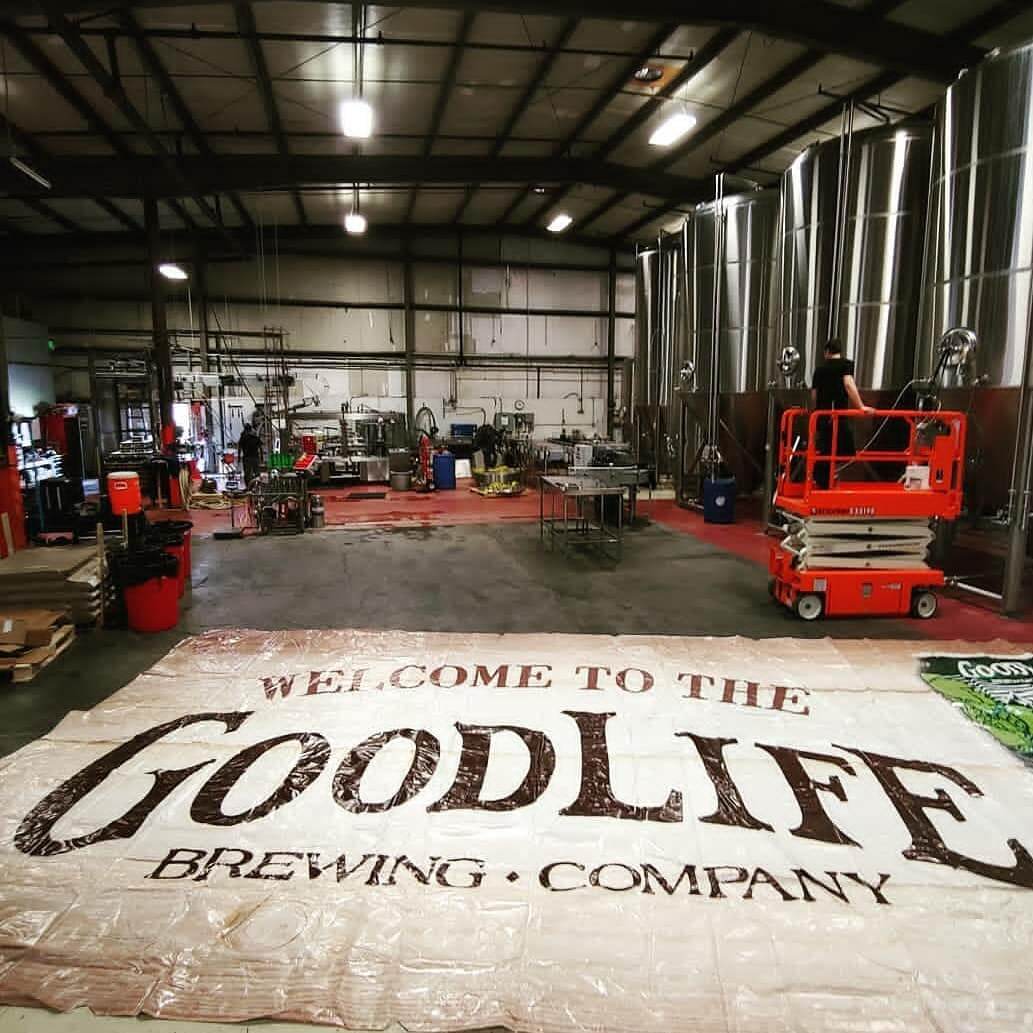 Welcome to the GoodLife and the place where it all happens! 🍻🍻