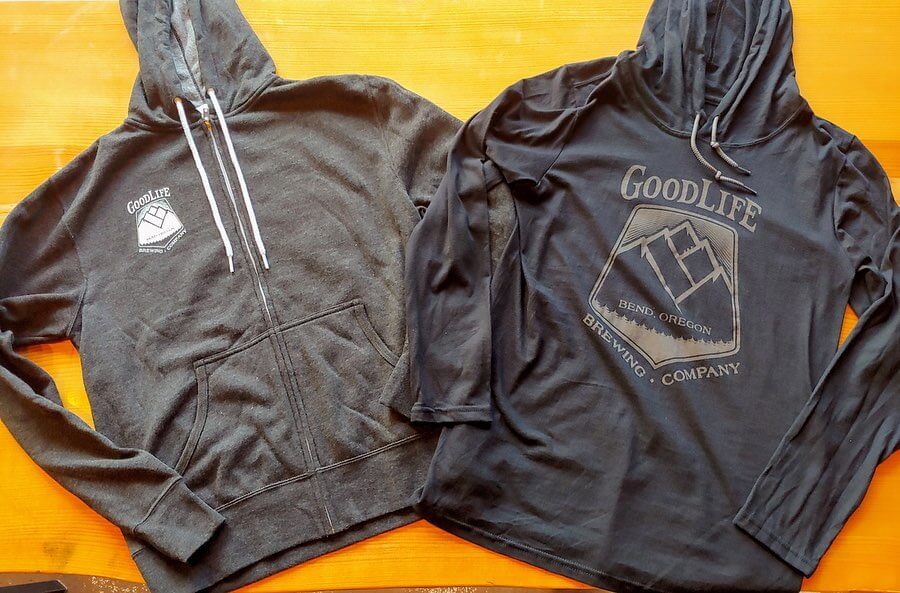 We’re having a Holiday Sale online and in the Tasting Room from Thursday until the end of day Monday. 25% off all merchandise with automatic promo code thankyou. Head to www.goodlifebrewing.com to get your hands on some fresh new swag! Also, the pub will be closed tomorrow for Thanksgiving but we are doing Locals Day pricing on beer today and Friday for your benefit!