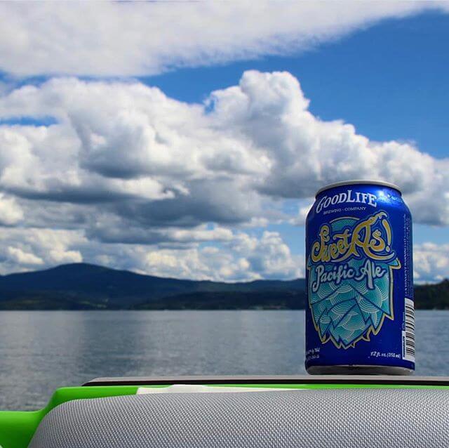 With the weather changing and each day getting colder, it looks like @heelersandhops is still getting out and living the GoodLife! 📸: @heelersandhops #sweetaspacificale