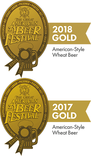 Sweet As! won gold at the Great American Beer Festival in 2017 and 2018!