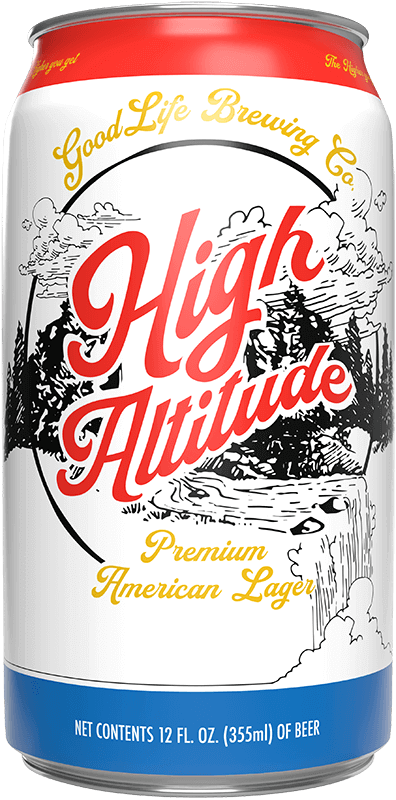 High Altitude Premium American Lager