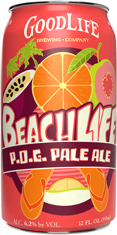 Beach Life POG Pale Ale